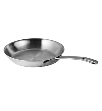 Poele 24 Cm Sans Couvercle - Expert - Degrenne - Gris