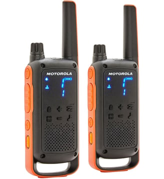 Talkie walkie TALKABOUT T82 Motorola