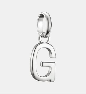Pendentif Charm lettre G Connect - Thomas Sabo - Argent