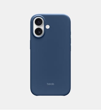 Coque iPhone 17 Magsafe  Bleu basalte - Beats - Bleu