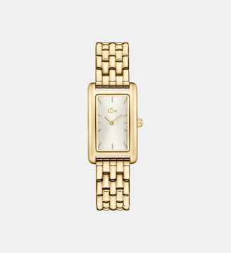 Montre Croisette Blanc 2001526 - Lacoste - Doré