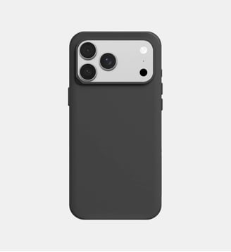 Coque iPhone 17 Pro Max SolidX Noir MagSafe - Rhinoshield - Noir