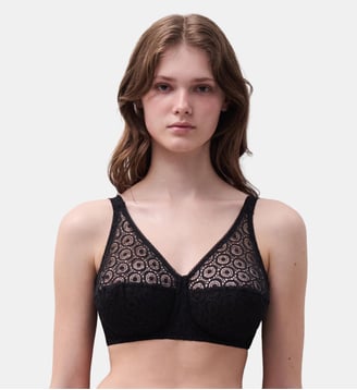 Soutien-gorge emboîtant - Chantelle - Noir