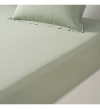 Drap housse en percale de coton Desforges