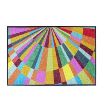 Tapis decor caoutchouc & nylon Garnier Thiebaut