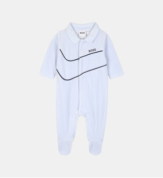 Pyjama velours - BOSS Kidswear - Ciel