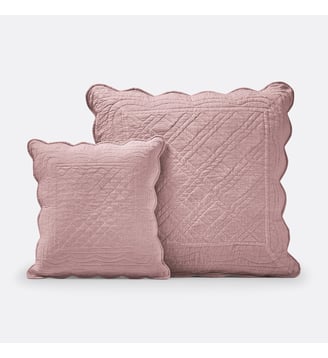 Housse de coussin matelassée coton La Redoute Interieurs