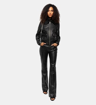 Pantalon Eclipsa Cuir - Zadig&Voltaire - Noir