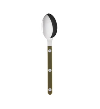 Petite cuillère, - Sabre - Olive