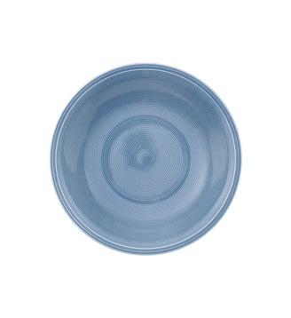 Assiette creuse - Villeroy & Boch - Bleu