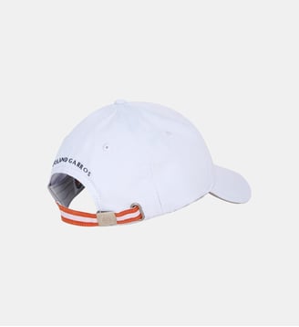 Casquette Golf ADN - Roland-Garros - Blanc