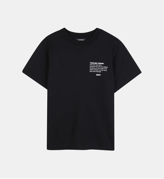 T-shirt à manches courtes - DKNY - Black