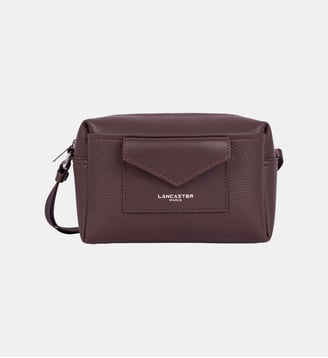 Sac trotteur Maya Double KBA - Lancaster - Bordeaux foncé