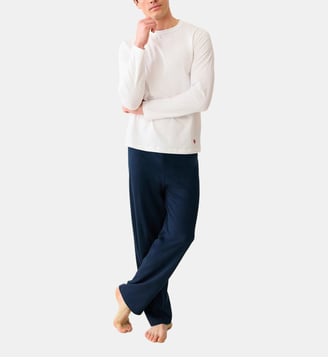 Ensemble pyjama haut et pantalon en coton Le Slip Francais