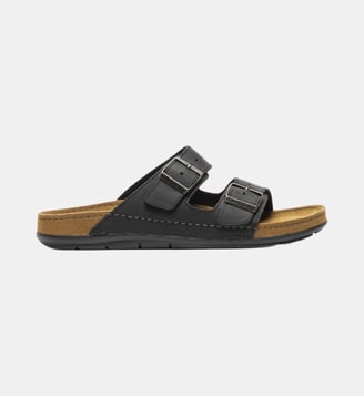 Mule en cuir Raglan - Rodd & Gunn - Onyx
