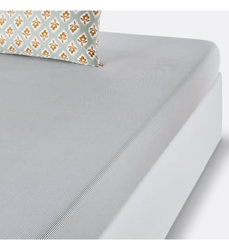 Drap-housse percale de coton - La Redoute Interieurs - Multicolore
