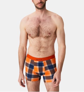 Boxer Fred Orange - Arthur - Orange