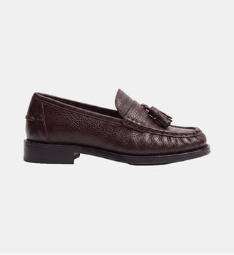 Mocassins Duchette en cuir - Jonak - Marron