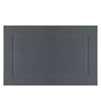 Tapis de bain pur coton - Garnier Thiebaut - Titane