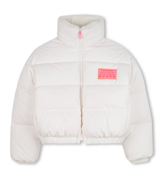 Veste en duvet matelassée - Billieblush - Rice