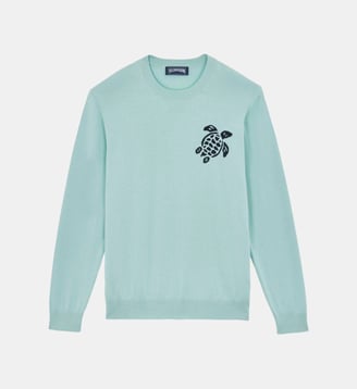 Pullover en coton Tortue - Vilebrequin - Pacific