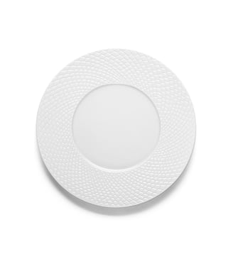 Assiette à dessert ronde par 6 Médard de Noblat
