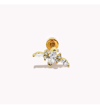 Piercing Léonie - Nebuleuse Bijoux - Or
