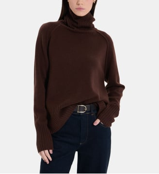 Pull Nefeli Chocolat - Zapa - Chocolat