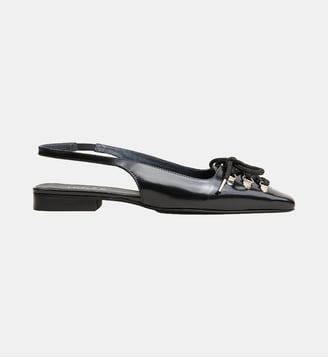 Ballerines Dinou en cuir Jonak