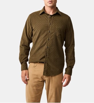 Chemise Harrington coupe sportive - Rodd & Gunn - Moss