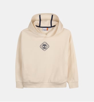 Sweat-shirt à capuche logo - Timberland - Riz
