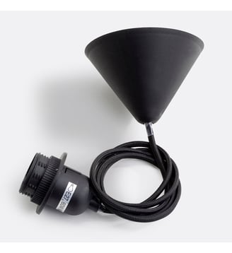 Câble électrique pour suspension E27 - La Redoute Interieurs - Noir