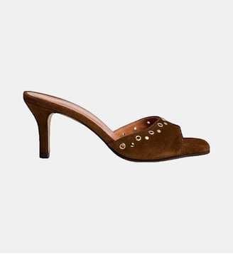 Mules à talons Vive - Jonak - Cognac