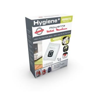 Sac aspirateur ZR20092 Hygiène + aroma - Rowenta - Standard