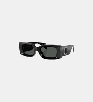 Medusa Medallion Sunglasses - Versace - Noir