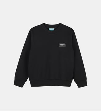 Sweat à manches longues - Kenzo Kids - Black