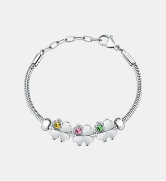 Bracelet en acier, cristaux DROPS - Morellato - Multicolore