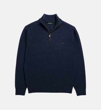 Tricot Huka Lodge - Rodd & Gunn - Navy marle