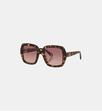 Lunettes de soleil Rectangulaire CH0301S - Chloé - Écaille