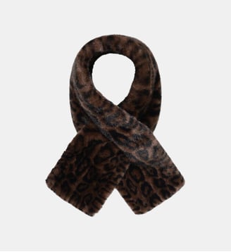 Écharpe petunia xl - Motif uni - Caroll - Camel
