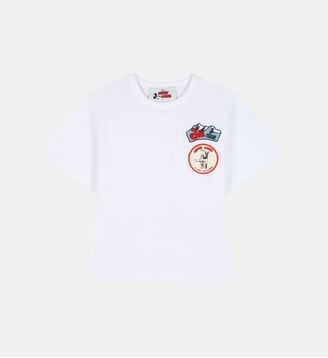 Tee-shirt manches courtes - Marc Jacobs Kids - Blanc