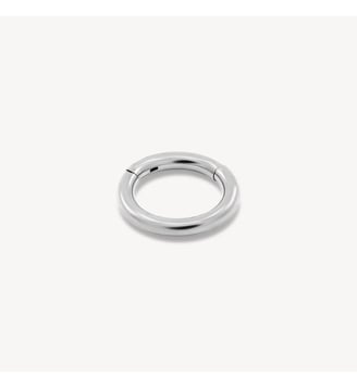 Anneau Zoé 6mm - Nebuleuse Bijoux - Argent