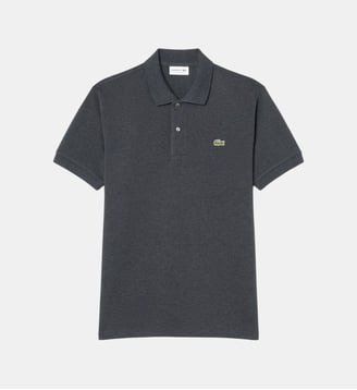 Polo L.12.12 classic fit chiné - Lacoste - Gris