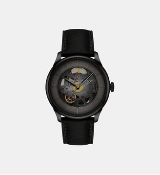 Montre automatique Chemin des tourelles Noir T1398363644100 - Tissot - Noir