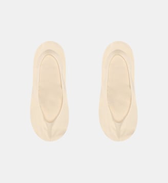 Protège-pieds INVISIFIT 80D - Dim - Beige clair