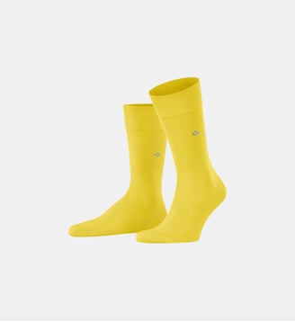Chaussettes Dublin - Burlington - Jaune clair
