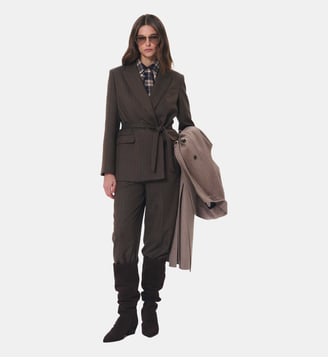 Veste Virginie - Tara Jarmon - Marron