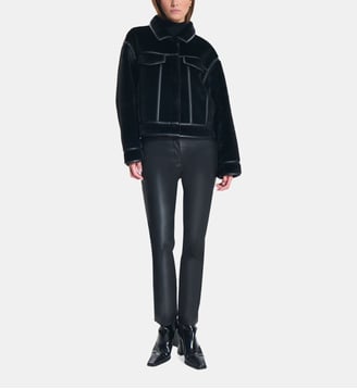 Manteau Monge - Zapa - Noir