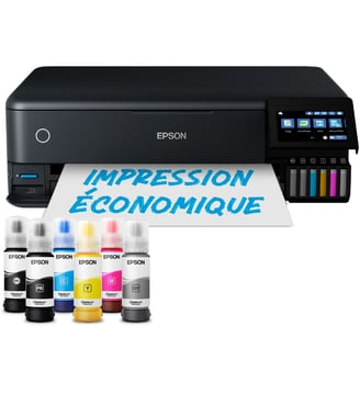 Imprimante jet d'encre EcoTank ET-8550 - Epson - Noir