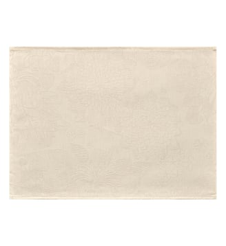 Set de table enduit Marie-Galante 100% coton - Le Jacquard Francais - Sable